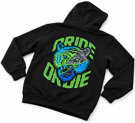 PRIDE OR DIE Split fouter-black